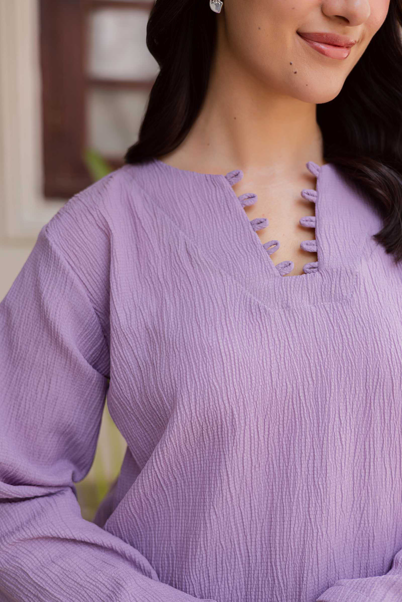 Crinkle SB-Lilac
