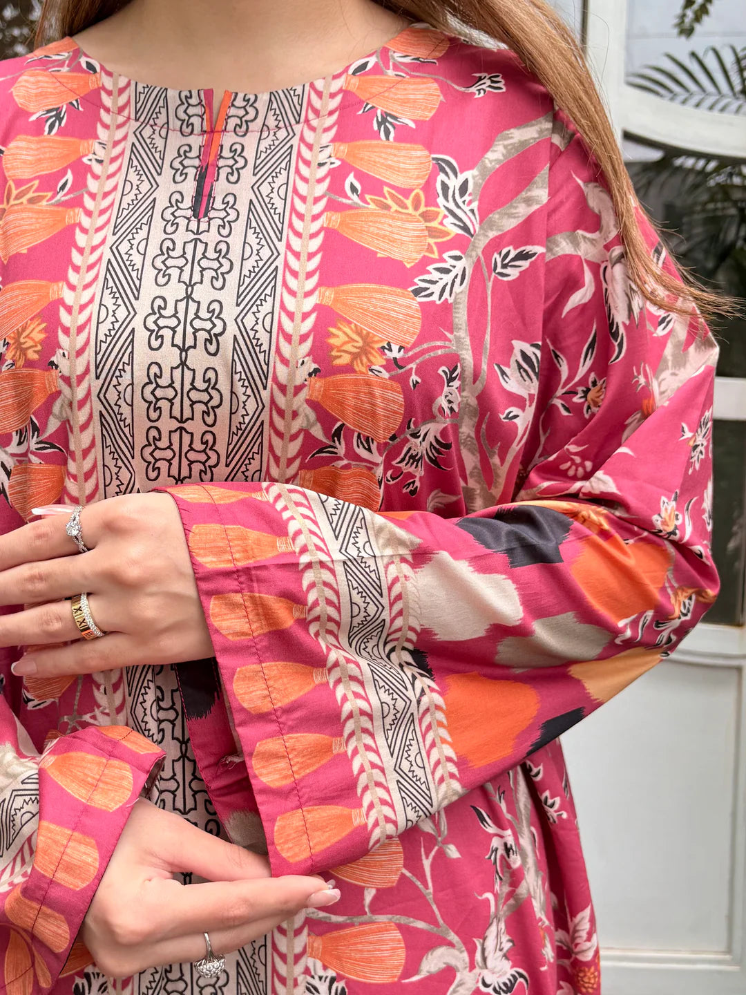 1PC KAFTAAN / KF-ONP-08