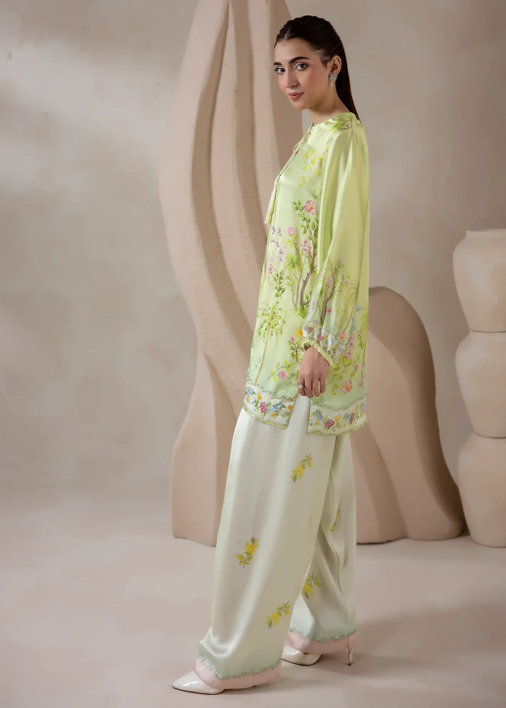 FERN | Charmeuse Silk