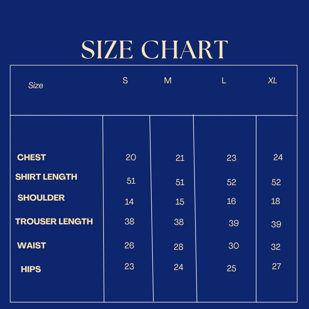 BLUE OMBRE KAFTAN | 2-Piece