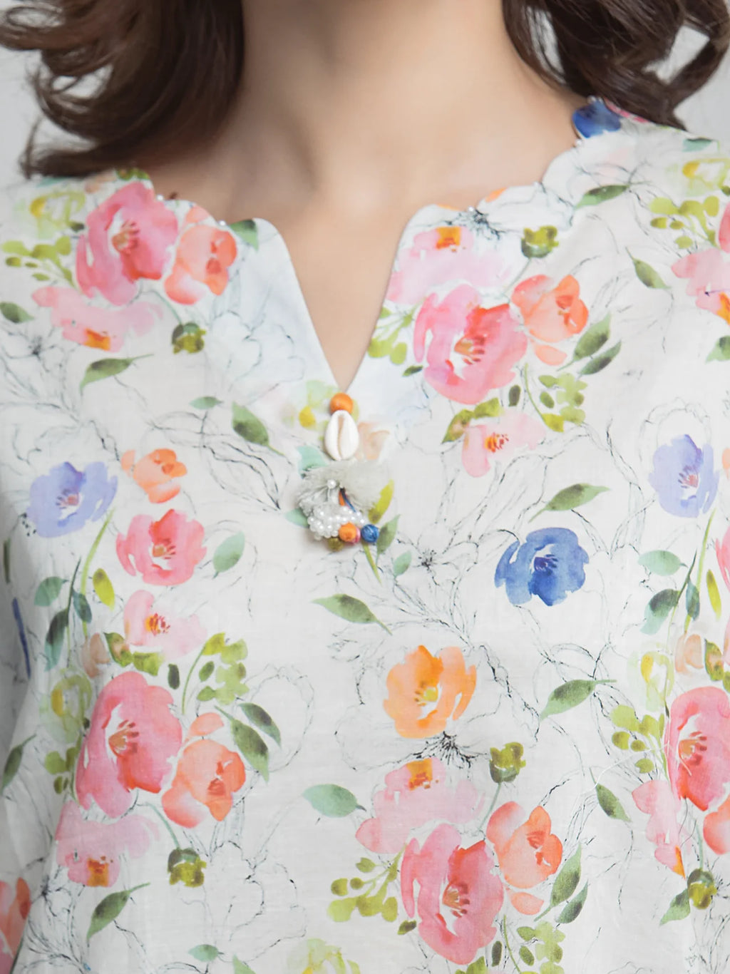 Printed Lawn Suit