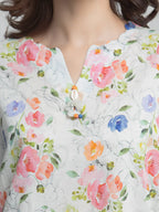 Printed Lawn Suit