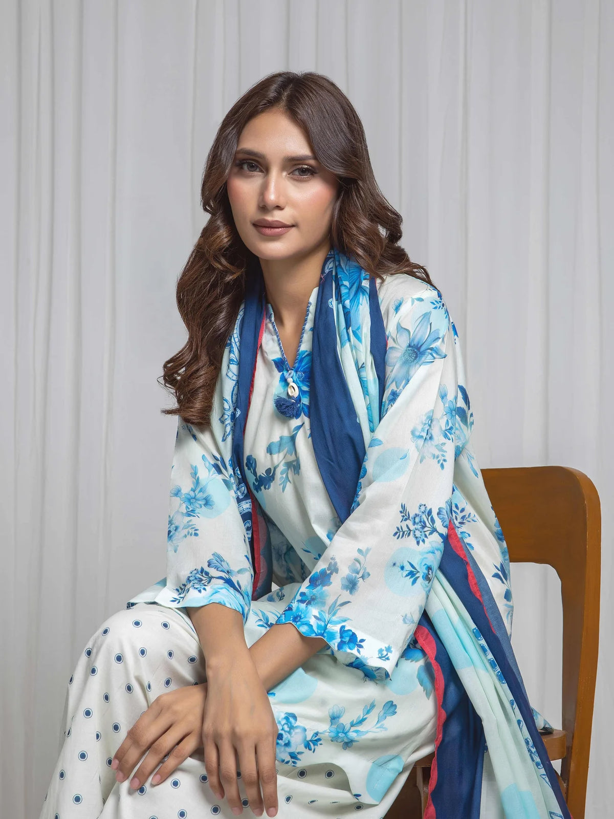 Printed Lawn Suit