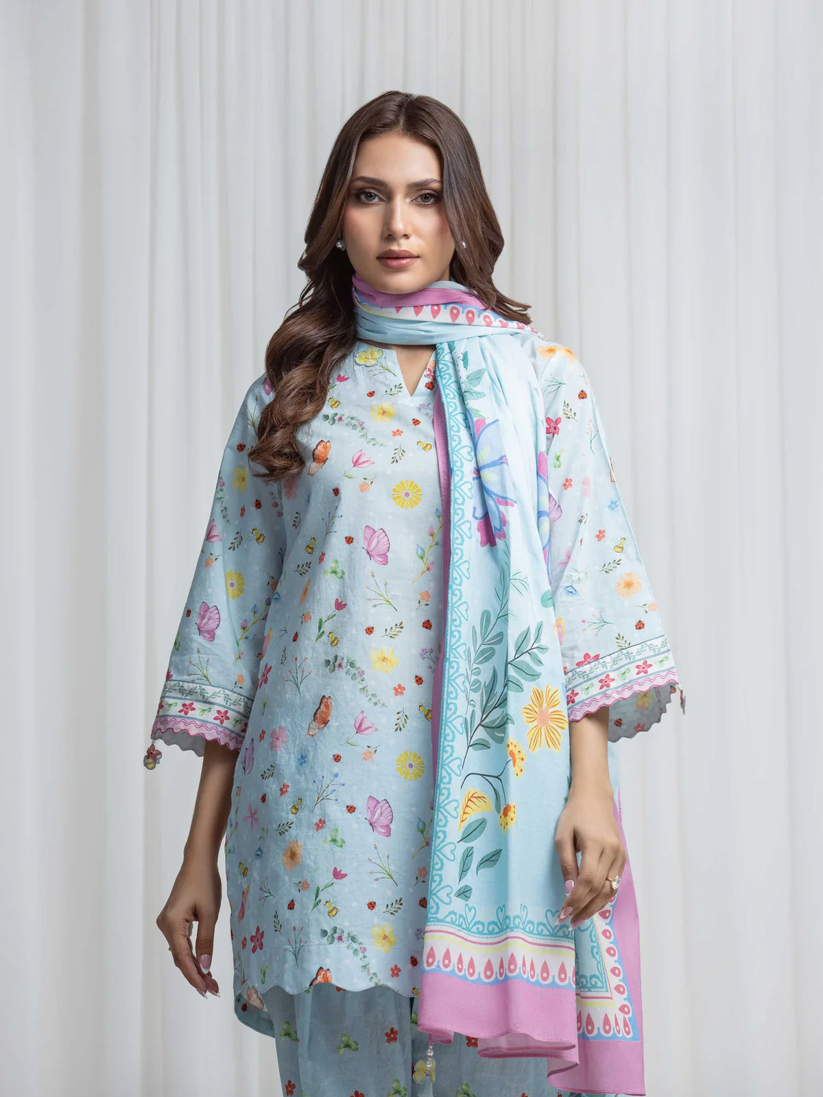 Printed Lawn Suit