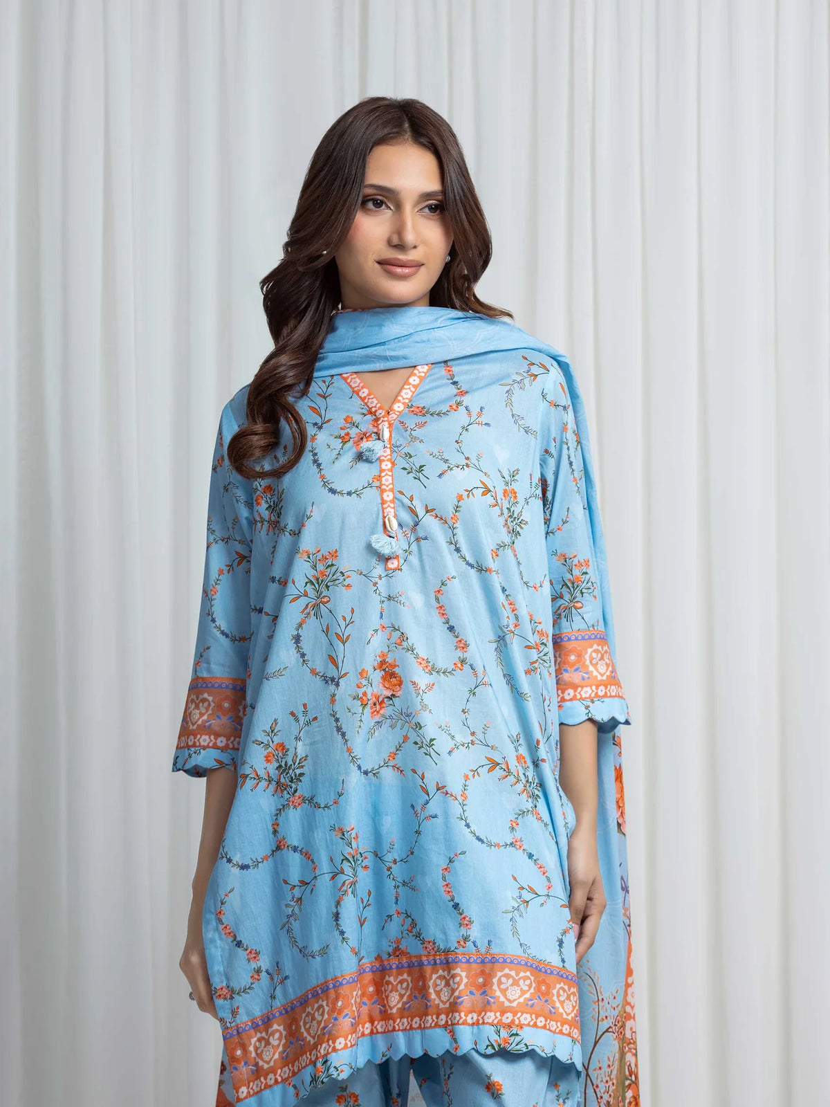 Printed Lawn Suit