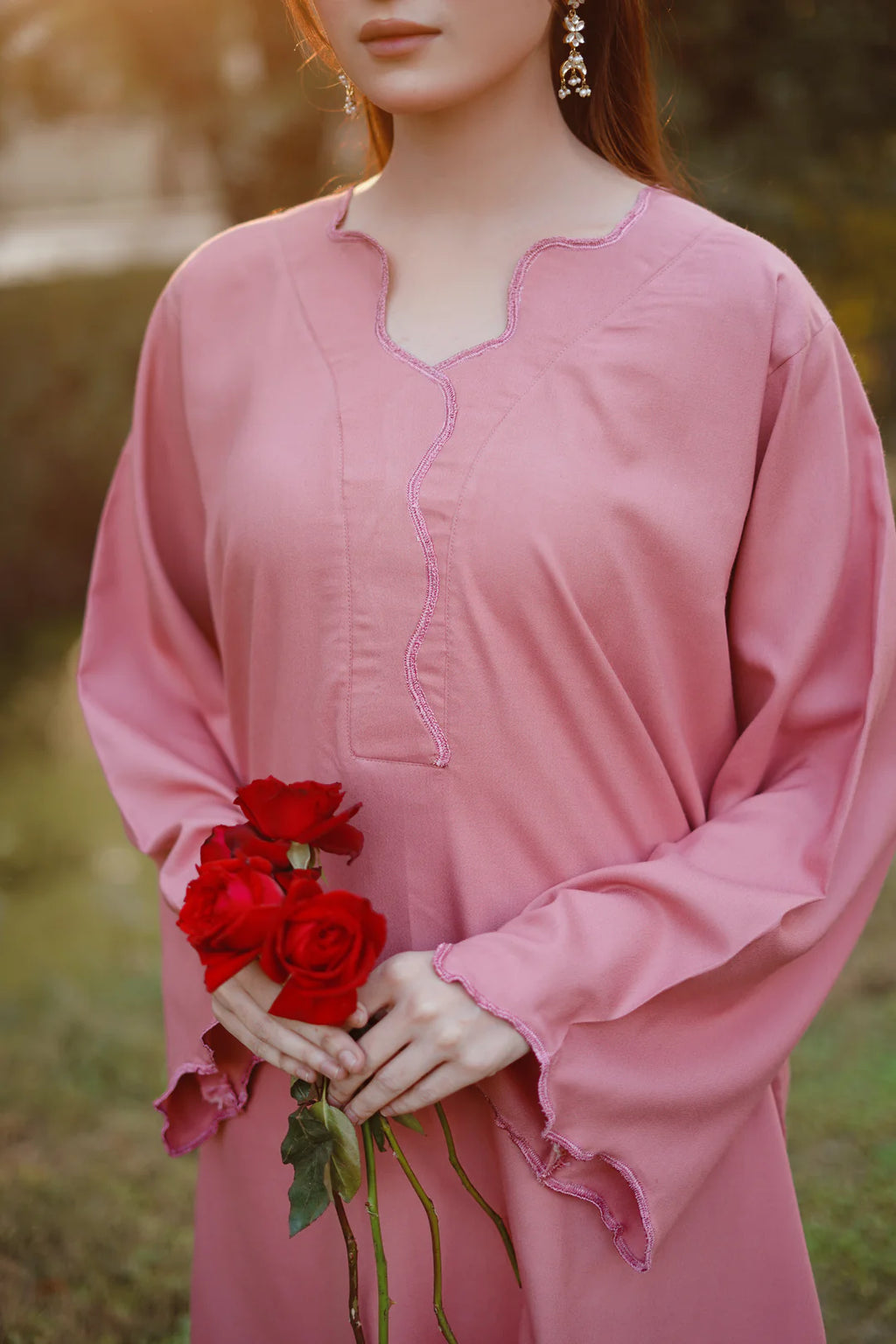 SOLID TP08 - TEA PINK