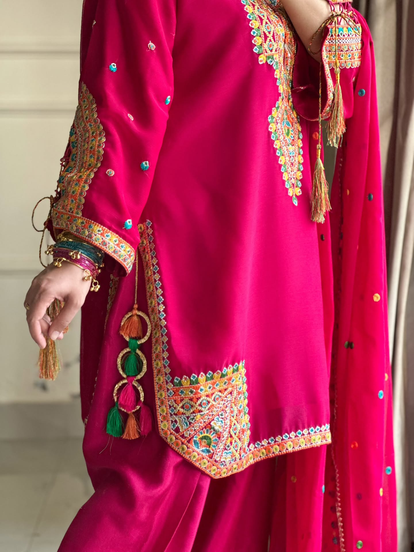 Mulberry Hot Pink