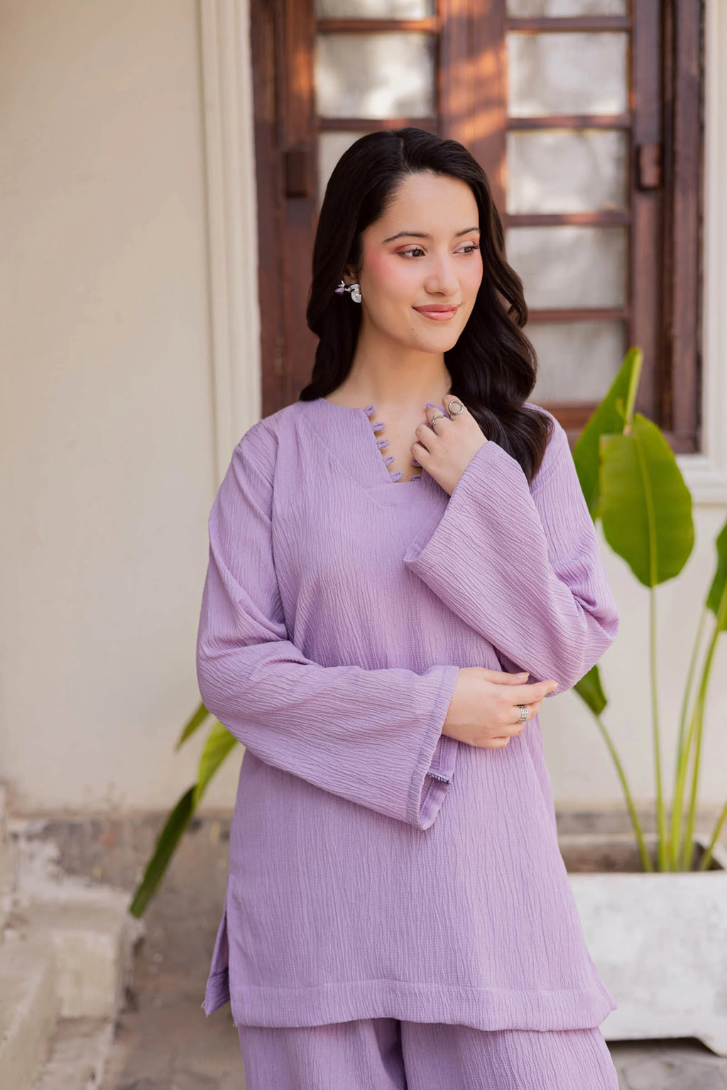 Crinkle SB-Lilac
