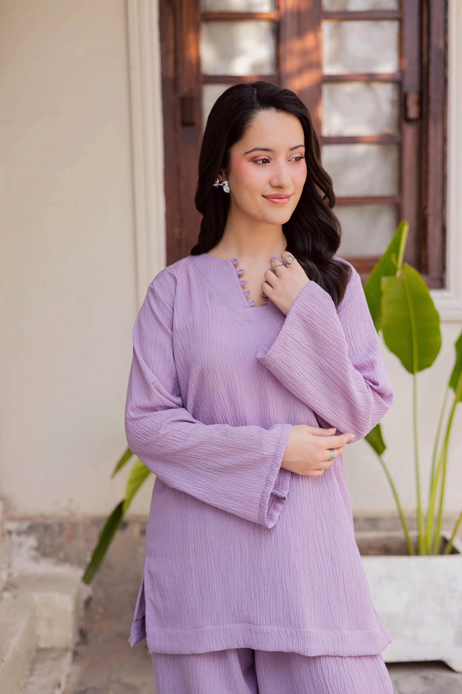 Crinkle SB-Lilac