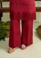 CAMBRIC MAROON