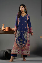 KHADAR KAFTAN EMB-581 D
