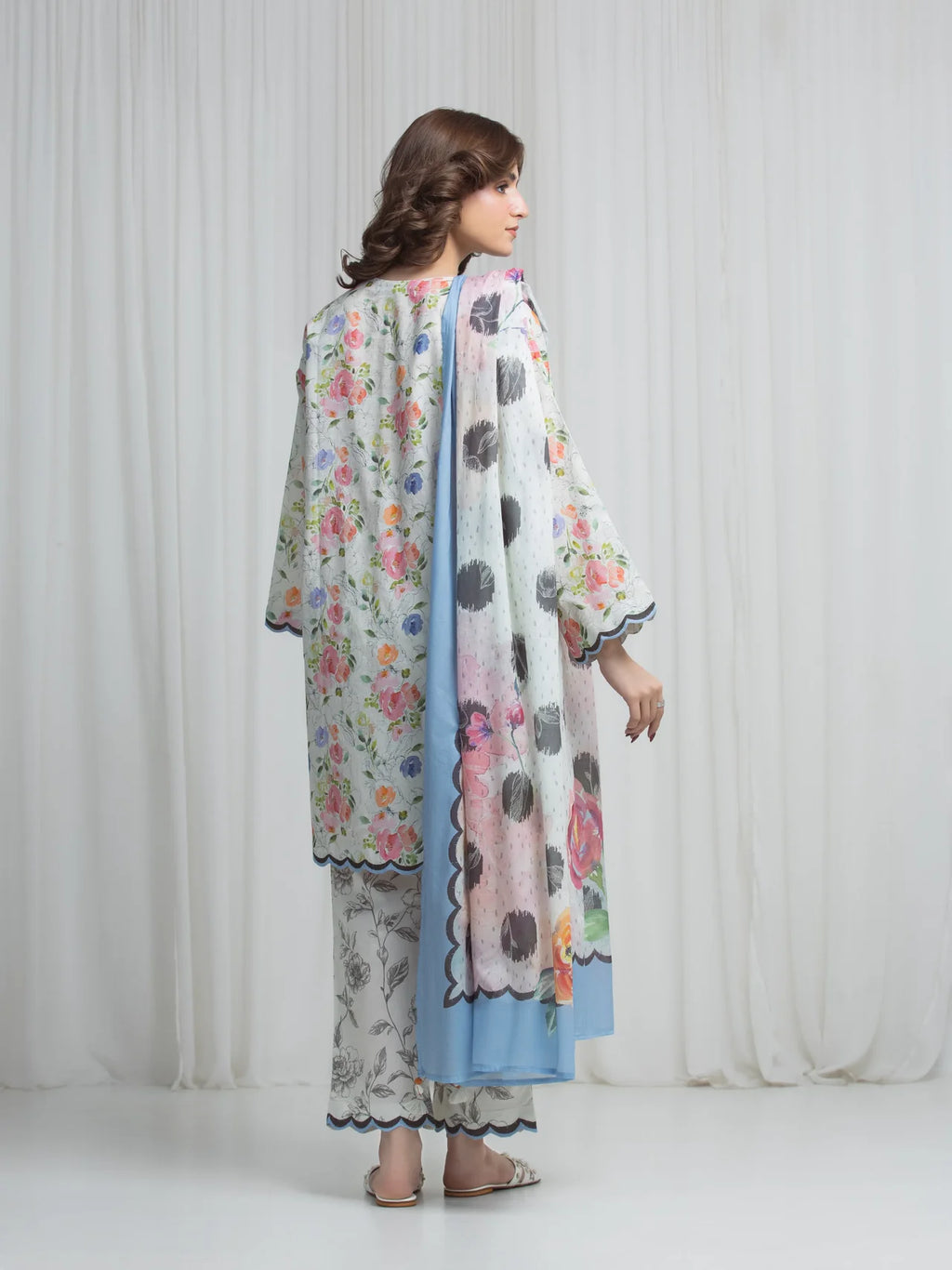 Printed Lawn Suit
