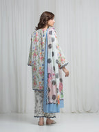 Printed Lawn Suit
