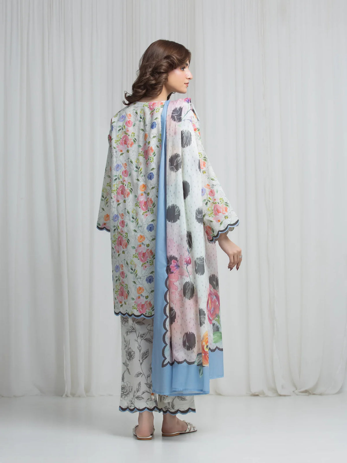 Printed Lawn Suit