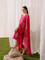 Embroidered Jacquard Suit