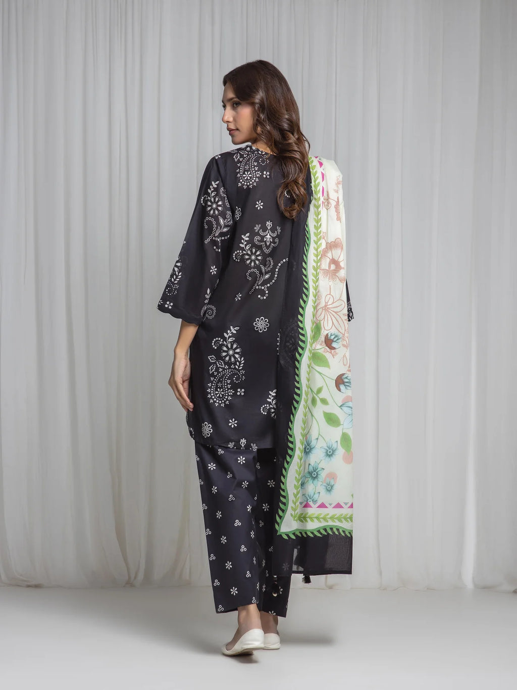 Printed Lawn Suit