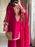 Mulberry Hot Pink
