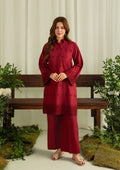CAMBRIC MAROON