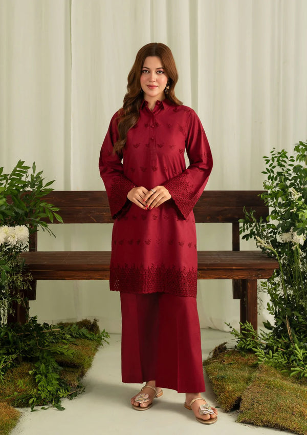CAMBRIC MAROON
