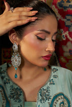 KHADAR KAFTAN EMB-584 D
