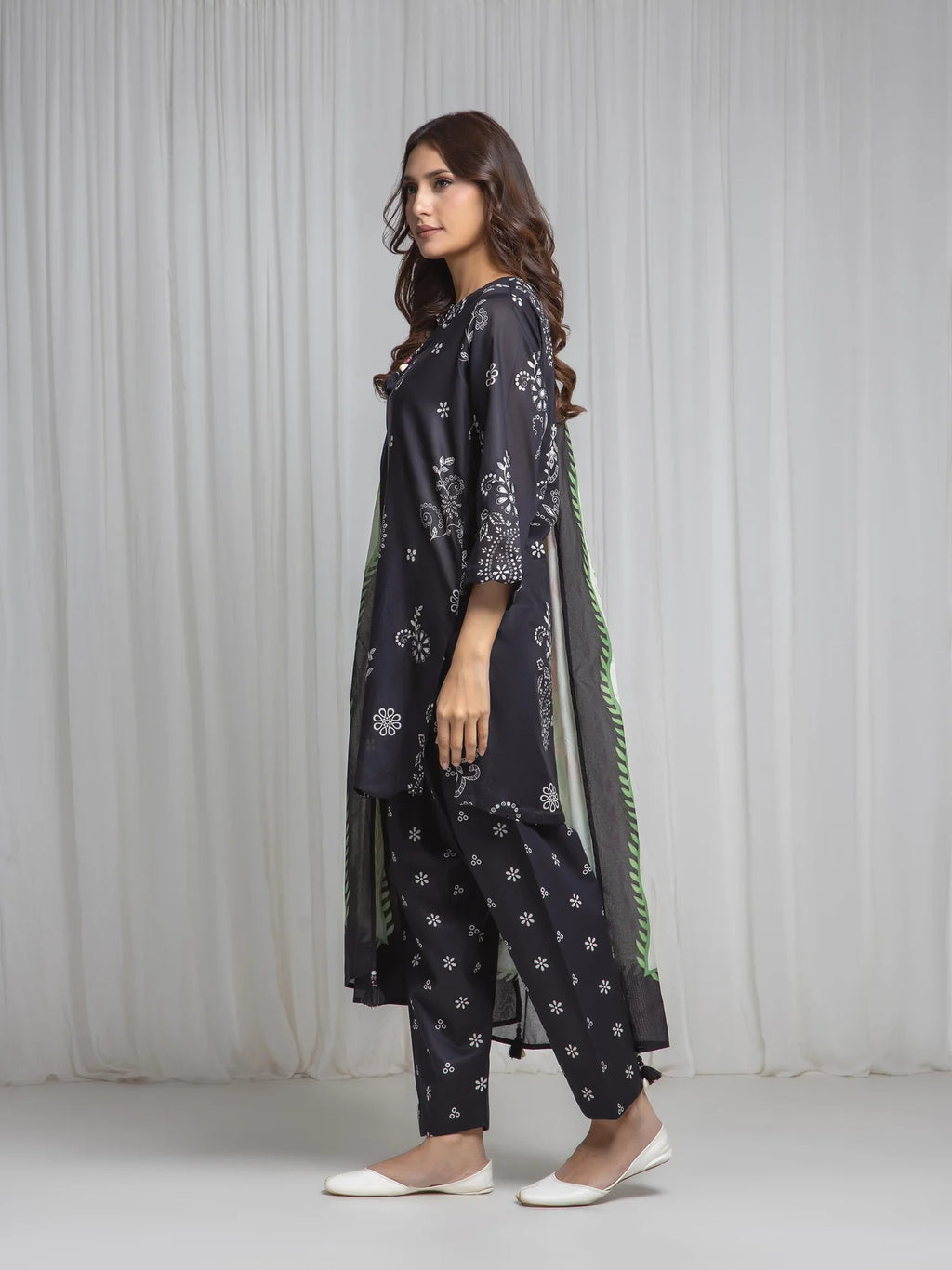 Printed Lawn Suit
