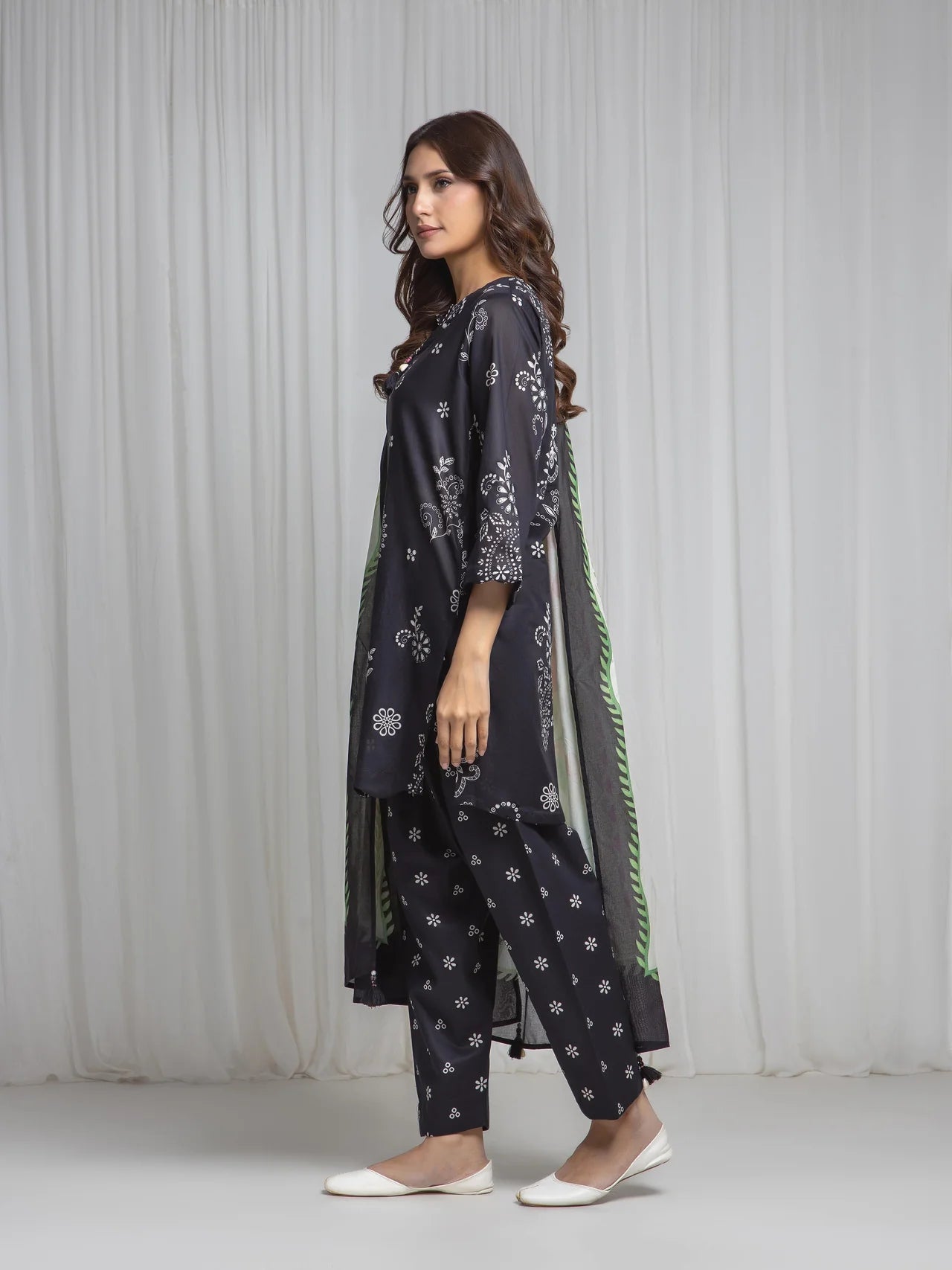 Printed Lawn Suit