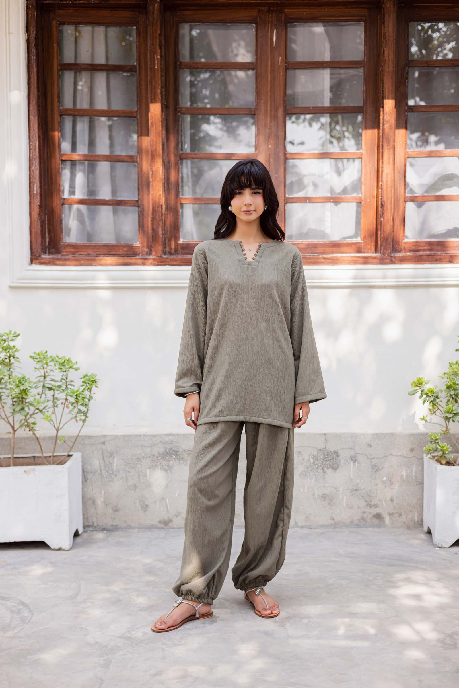 Crinkle SB-Sage Green