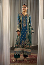 KHADAR KAFTAN EMB-583 B