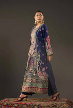 KHADAR KAFTAN EMB-582 D