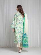 Printed Lawn Suit