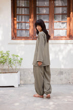 Crinkle SB-Sage Green