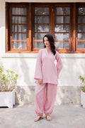 Crinkle SB-Powder Pink