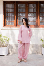 Crinkle SB-Powder Pink
