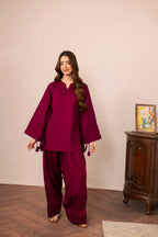 Corset Dark Plum - 08