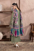 Embroidered Dhanak