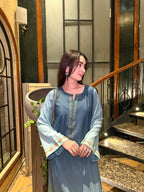 BLUE OMBRE KAFTAN | 2-Piece