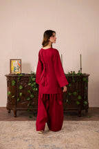 Corset Maroon - 01