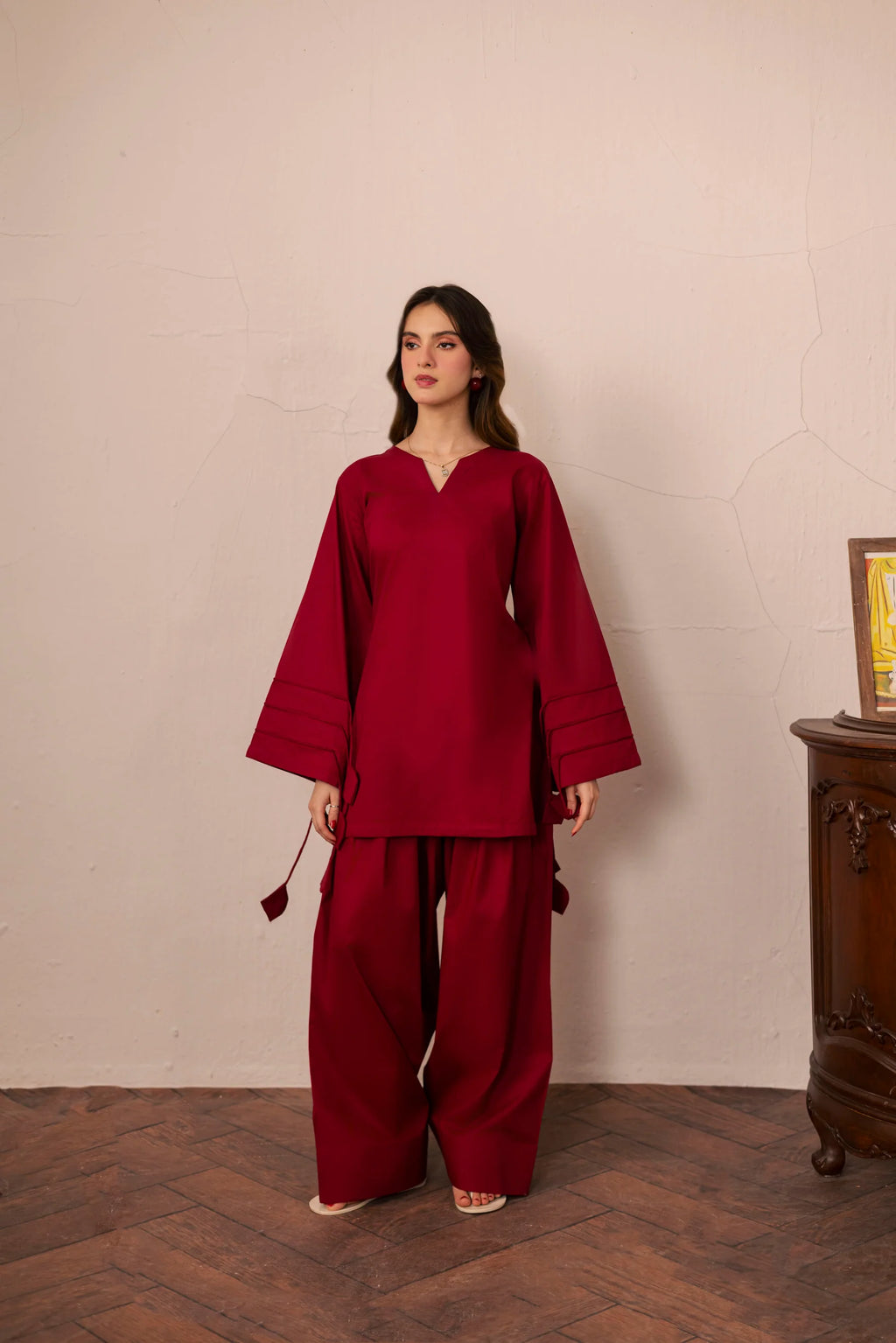 Corset Maroon - 01