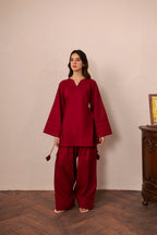 Corset Maroon - 01
