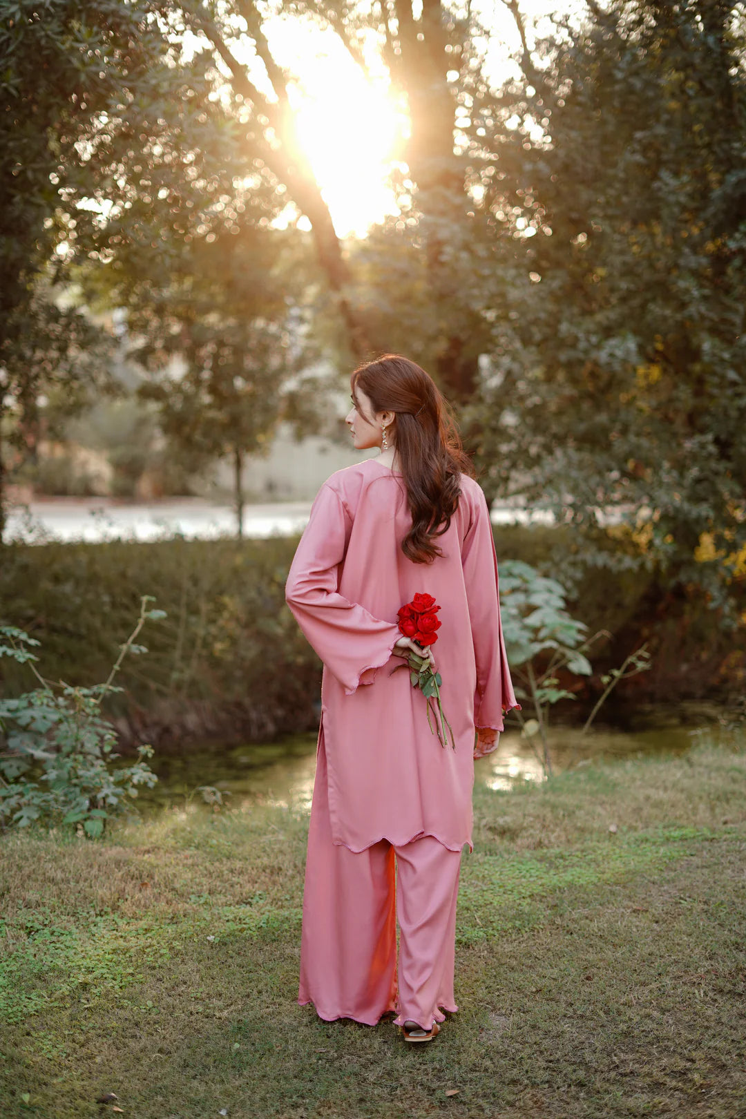 SOLID TP08 - TEA PINK