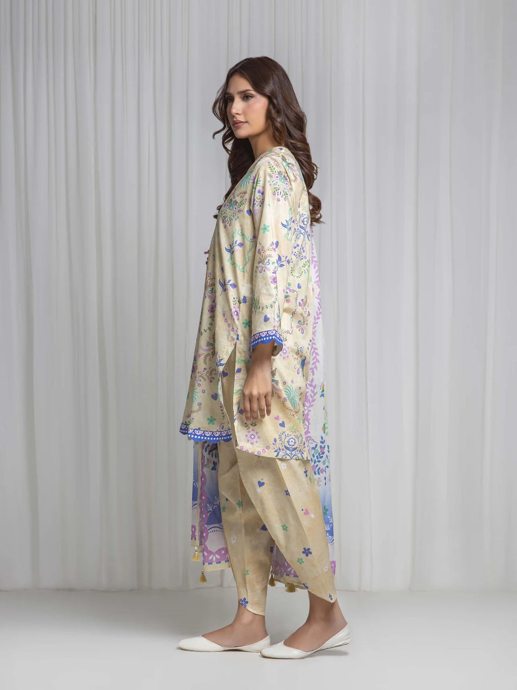 Printed Lawn Suit