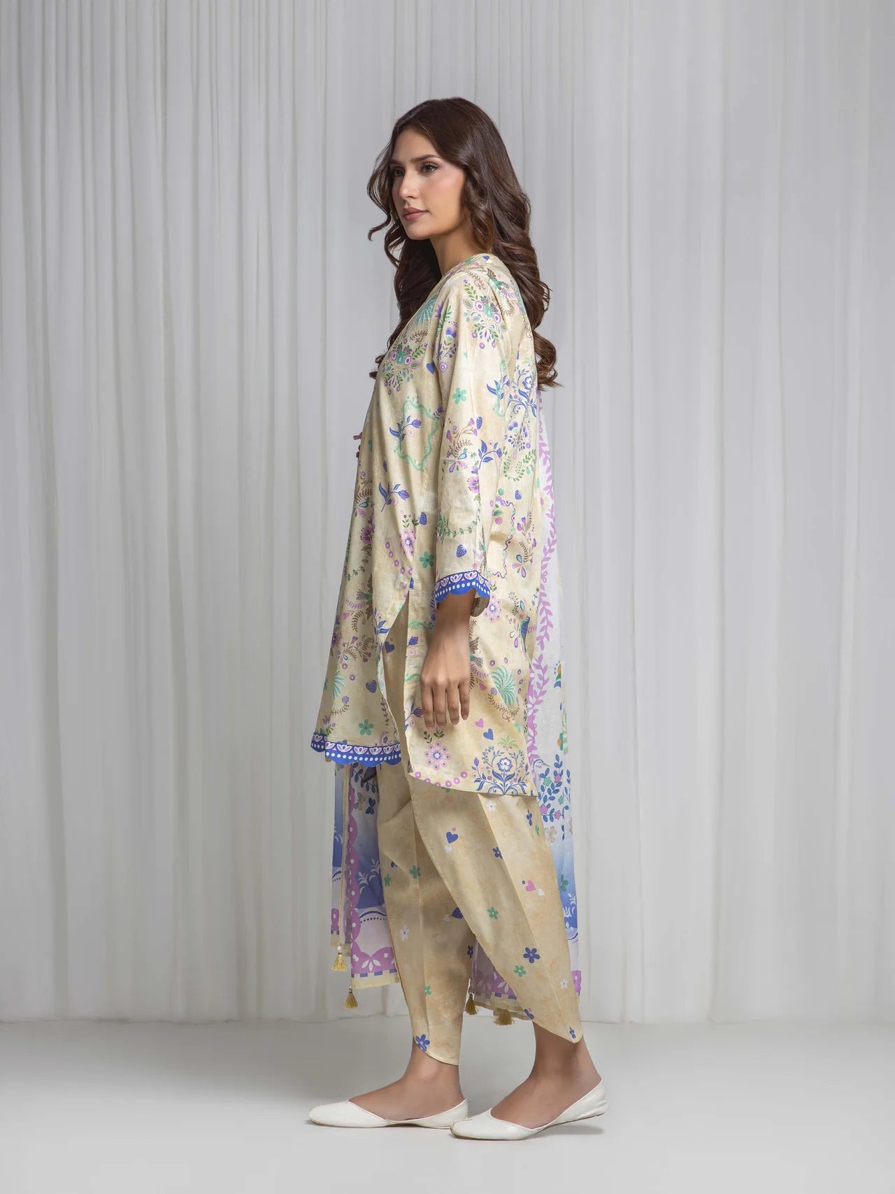 Printed Lawn Suit