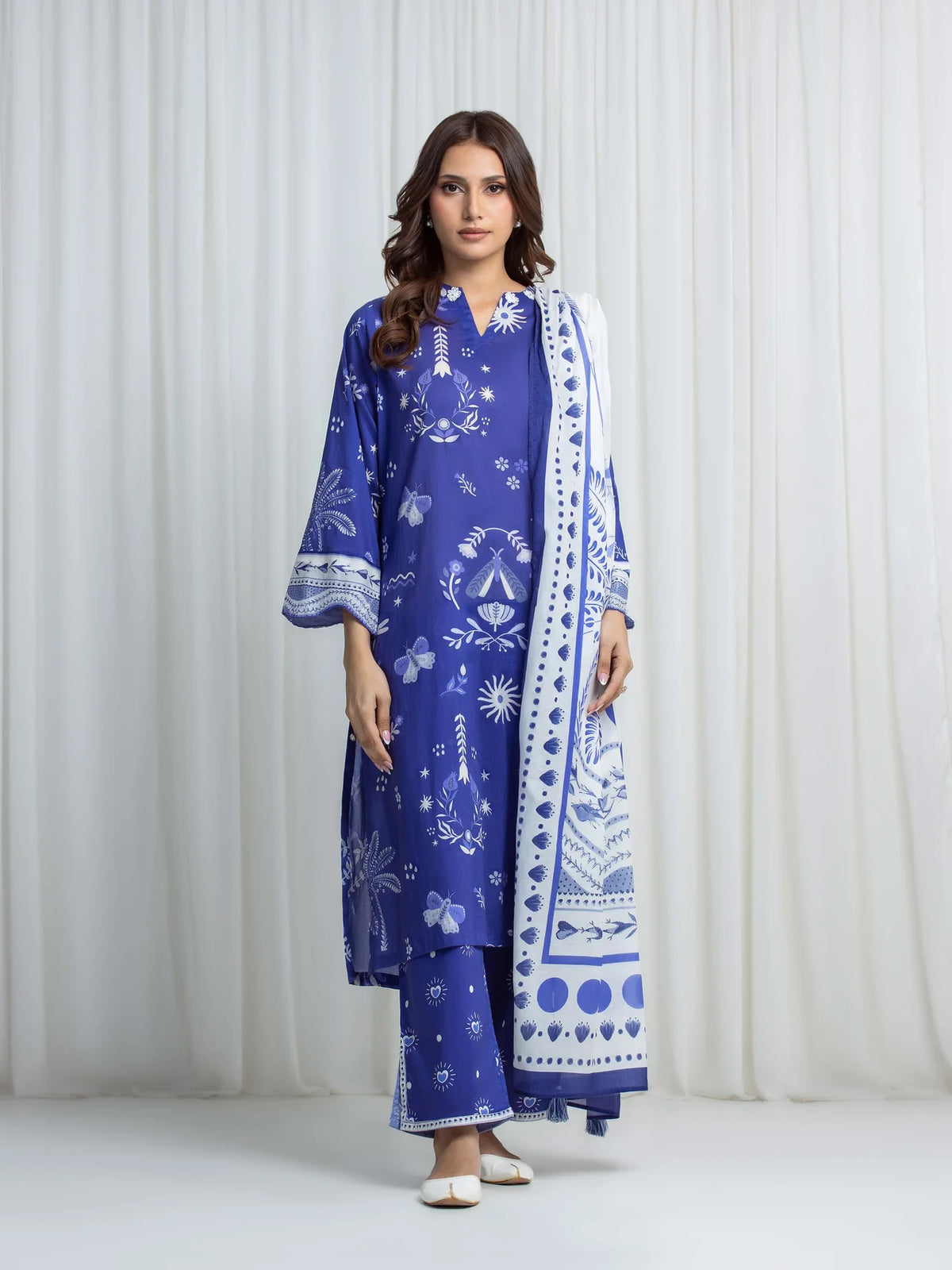 Printed Lawn Suit