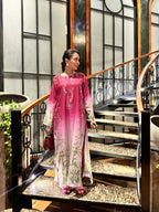 PINK OPAL KAFTAN | 2-Piece