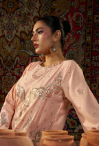 KHADAR KAFTAN EMB-585 B