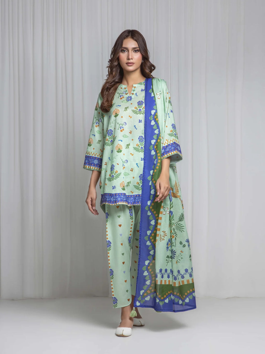 Printed Lawn Suit