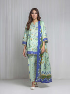 Printed Lawn Suit
