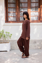 Crinkle SB-Dark Brown