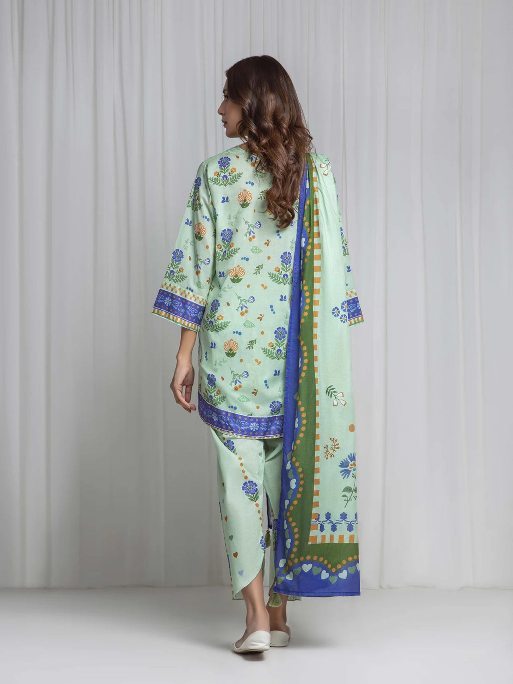 Printed Lawn Suit