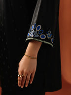 09 Pret Embroidered Black